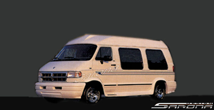 Custom Dodge Van  All Styles Front Bumper (1997 - 2004) - $690.00 (Part #DG-012-FB)
